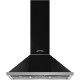SMEG Campana decorativa  KPF9BL. 90 cm. Negro. Clase A+